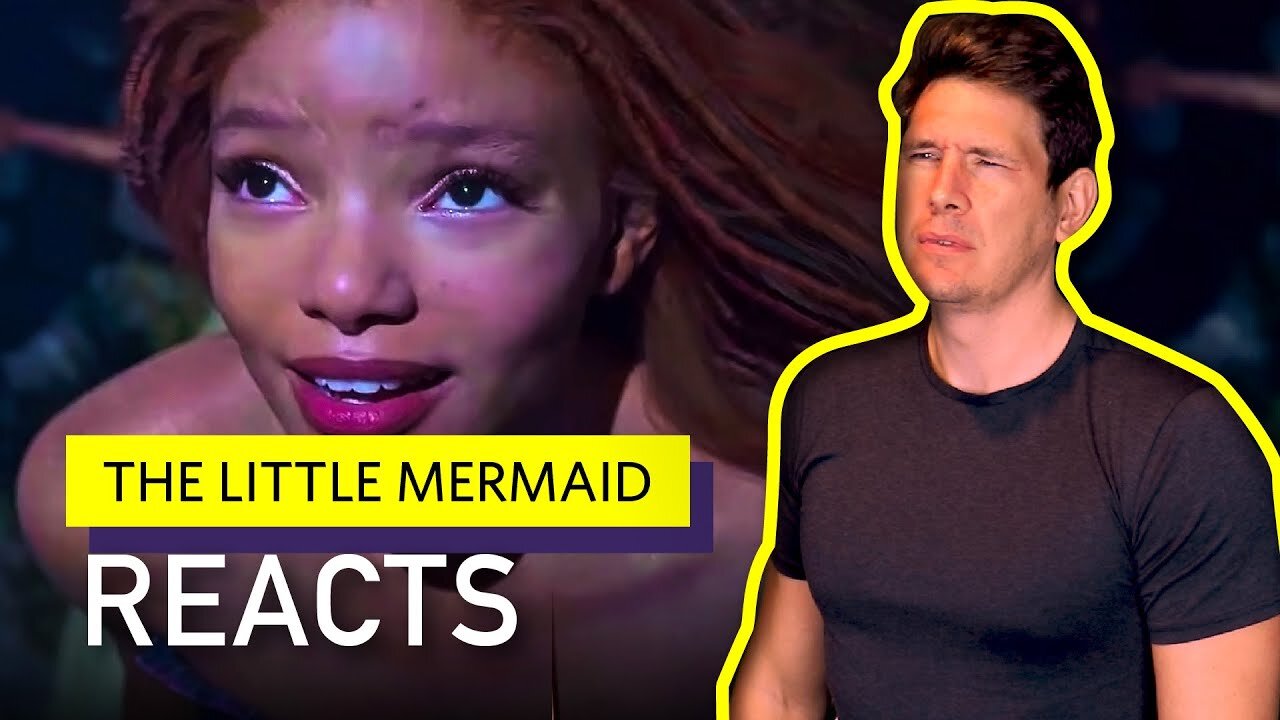 The Little Mermaid Trailer Reaction - It Looks Like More Live-Action Crap!