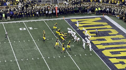 Michigan Touchdown Vs Northwestern! 🇺🇸🏈🇺🇸🏈