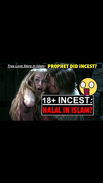 Prophet Muhammed Committed INCEST