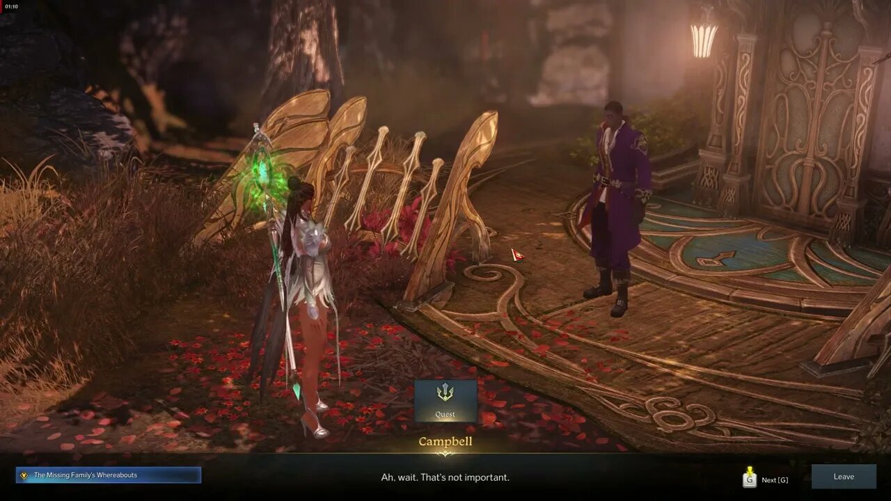 Lost Ark MMORPG The Missing Family's Whereabouts