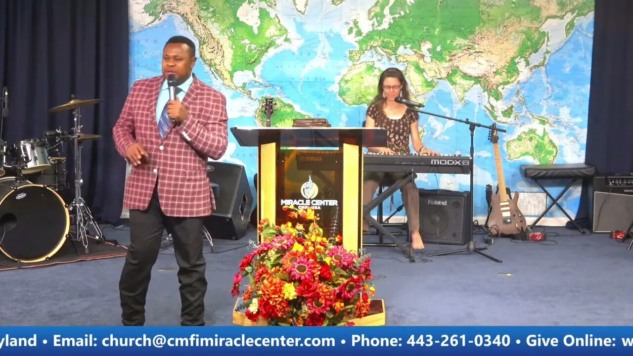 Gifts of The Spirit Series: A Word of Wisdom (Part 3) // Apostle Robinson Fondong