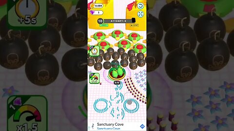 Large hole - Level 1 Attempt 8