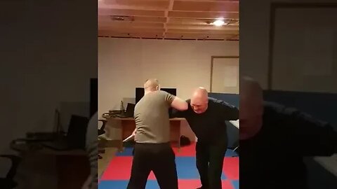 Brothers doing Some Knife Training. Can Never Train To Much.