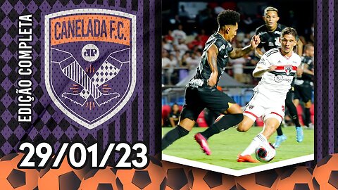 DEU TIMÃO! Corinthians VENCE o São Paulo, CALA o Morumbi e QUEBRA TABU! | CANELADA – 29/01/23