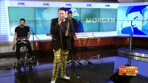 Performances from Rising Star morgxn