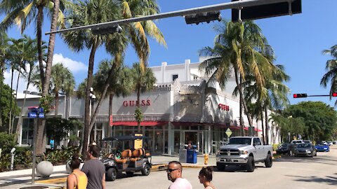 Lincoln Road,Miami Beach 7/2021