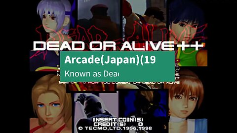 Video Game Covers - Season 1 Episode 12: Dead or Alive(1996)