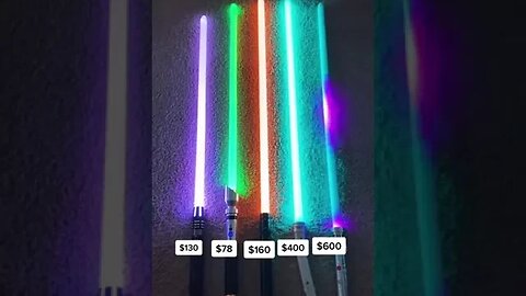 These lightsabers are CRAZY