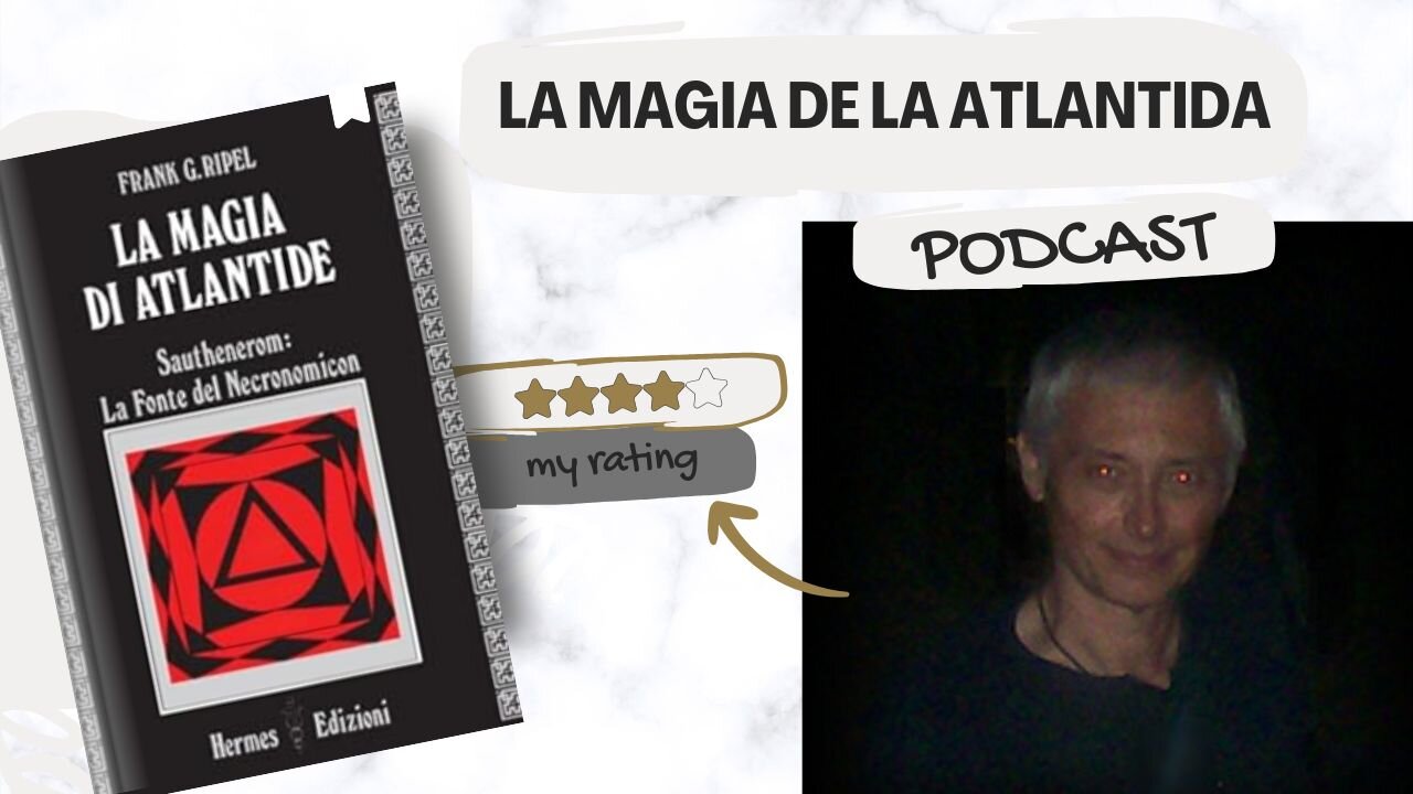 Podcast La Magia de la Atlantida de Frank Ripel