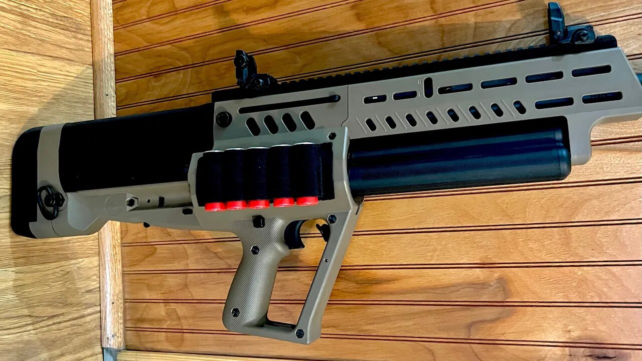 IWI TS12: High capacity, tube fed semi auto shotgun. Perfect home defense?!