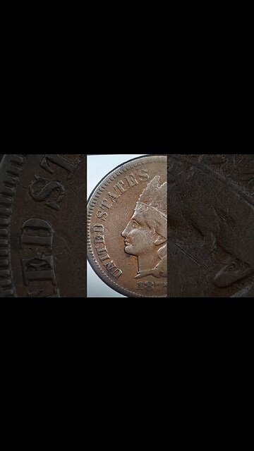 ULTRA RARE Indian Head Penny! #coin