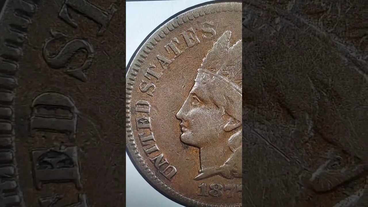 ULTRA RARE Indian Head Penny! #coin