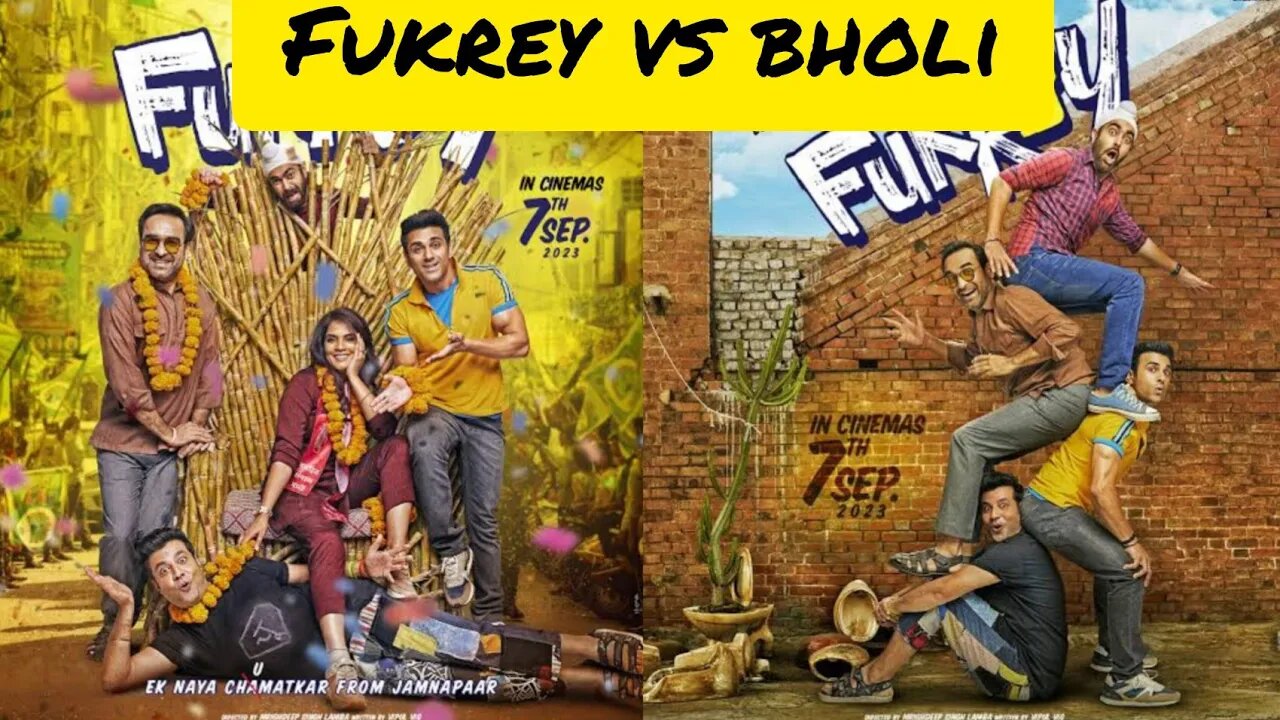 Fukrey 3 trailer review