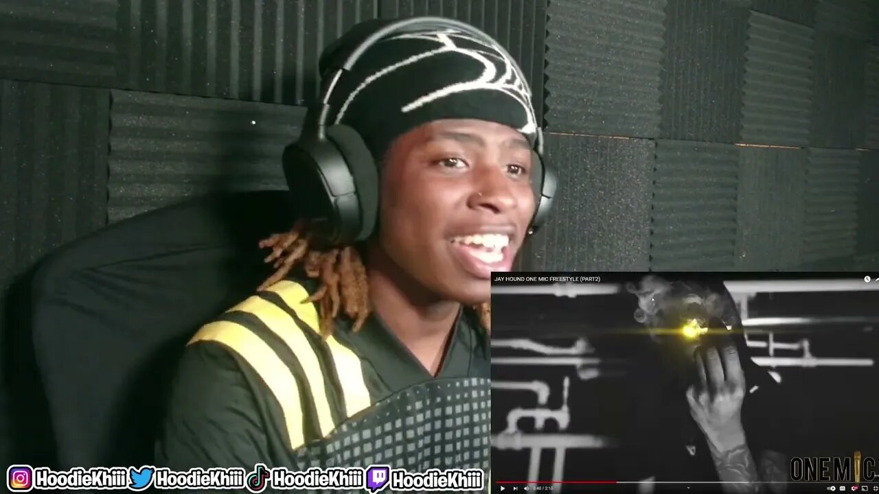 JAY HOUND ONE MIC FREESTYLE PART2 REACTION!!