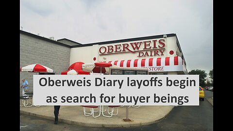 Oberweis dairy closing stores, laying off workers as they seek a buyer