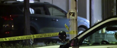 2 separate shootings in Las Vegas overnight