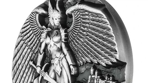 Valkyrie Max Relief 3 Oz Silver Coin