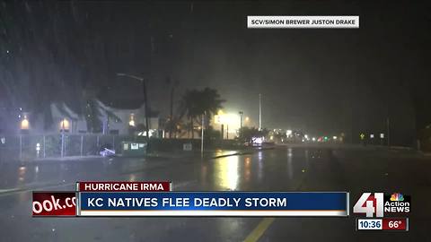 KC natives ride out Hurricane Irma in Florida