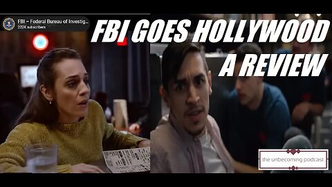 REACTION: FBI ARE CONTENT CREATORS NOW