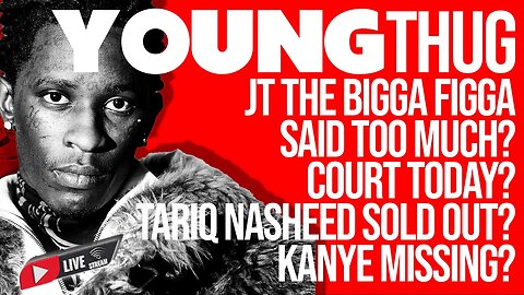 Young Thug in COURT today | JT Clears up Recent STATEMENTS