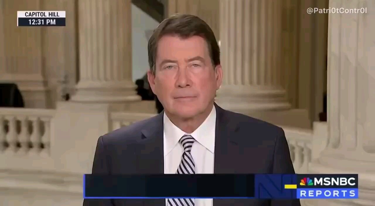 Sen. Bill Hagerty drops truth bombs on MSNBC about the weaponization of the DOJ