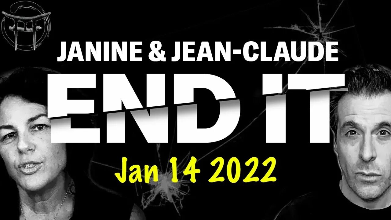 JANINE & JEAN-CLAUDE END IT