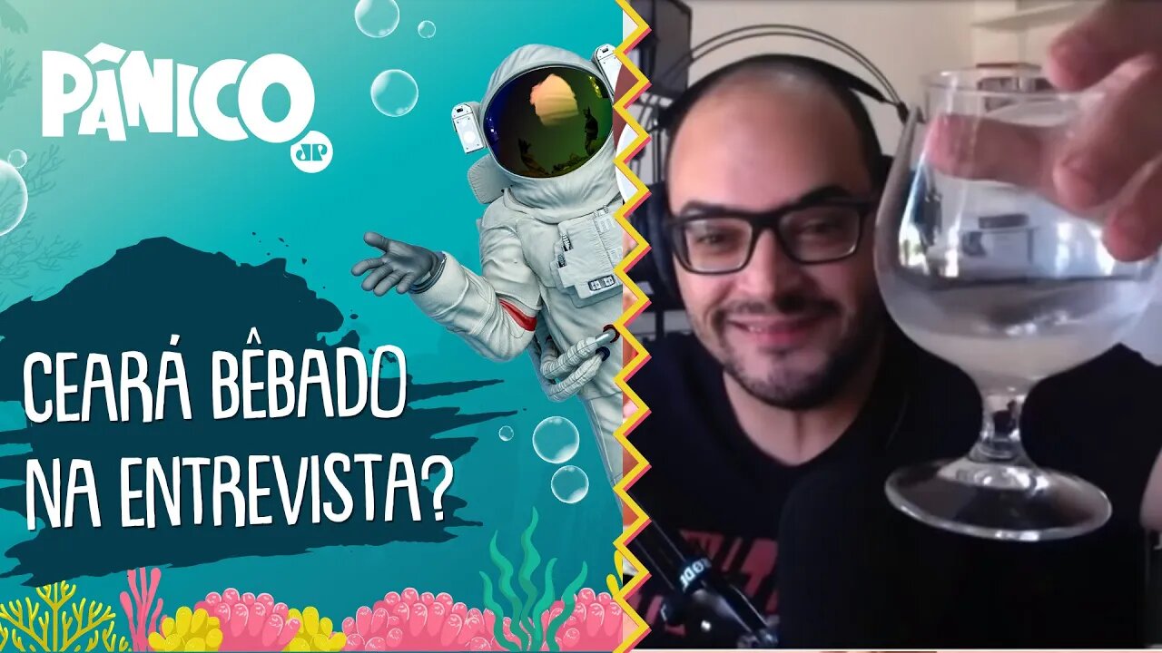 BÊBADO? Matheus Ceará dá entrevista DOIDA