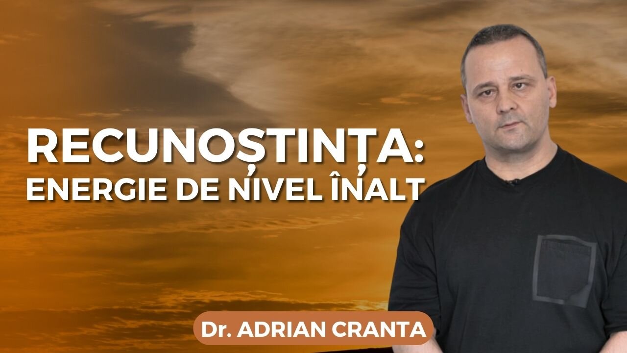 Recunoștința: energie de nivel înalt