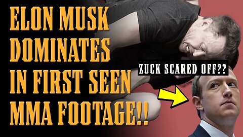 Elon SHOCKS THE WORLD in First MMA Footage! Zuckerberg Considers BACKING OUT!