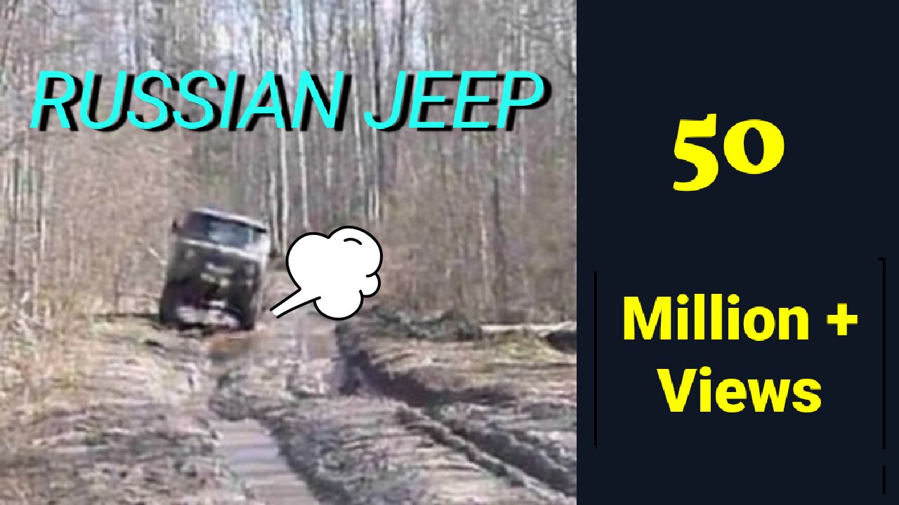 Russian jeep