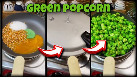 green popcorn