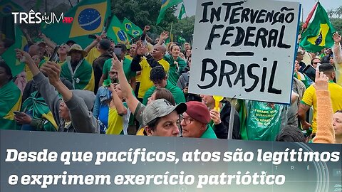 Rodrigo Constantino: Manifestações trazem esperança de que Lula não consiga assumir o poder