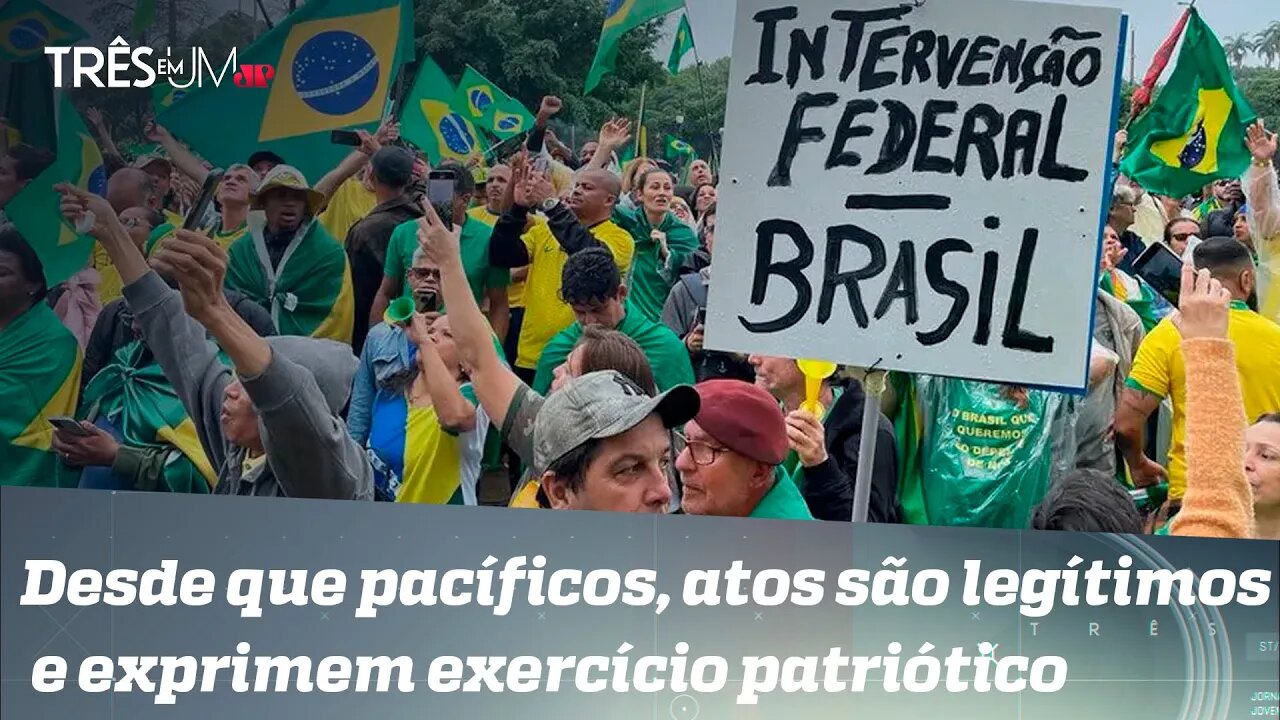 Rodrigo Constantino: Manifestações trazem esperança de que Lula não consiga assumir o poder