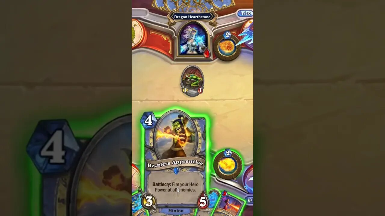 Arcane beatdown