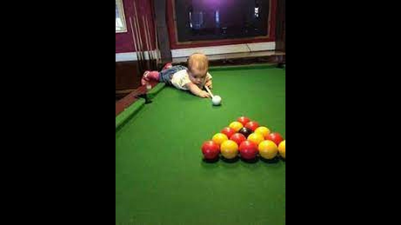 Funny Video Billiards million view | p337