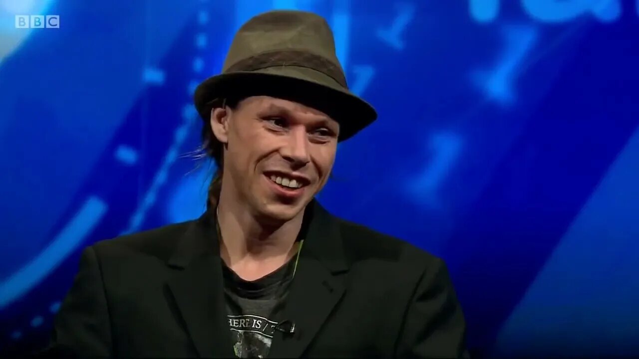 Lauri Love speaks to BBC Newsnight about the TalkTalk hack