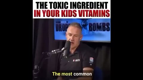 The Toxic Ingredients In Your Kid’s Vitamins