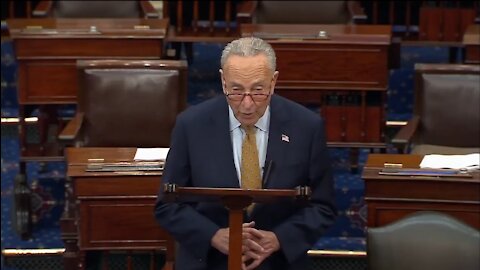 Schumer Blames Republicans For Democrats Not Voting For a Democrat Bill