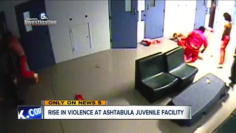 Spike in inmate violence at Ashtabula juvenile facility leads to additional staff training