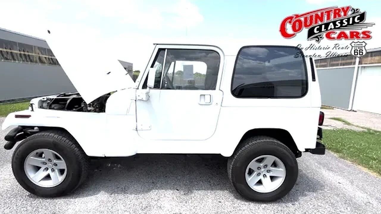 1989 Jeep Wrangler