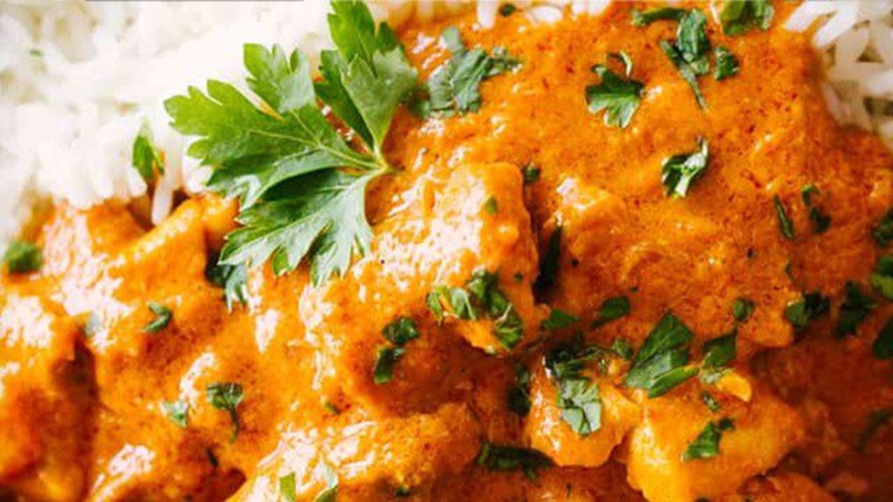 Instant Pot Butter Chicken