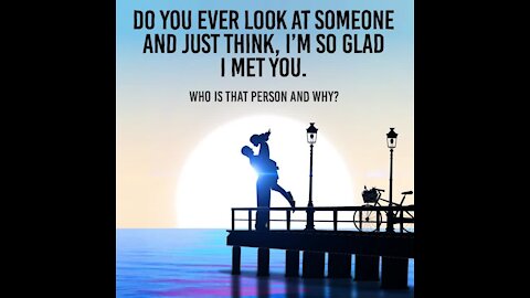 Do you ever look at someone [GMG Originals]