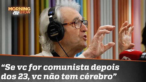“Se você for comunista depois dos 23, vc não tem cérebro”: como essa frase afetou Juca de Oliveira
