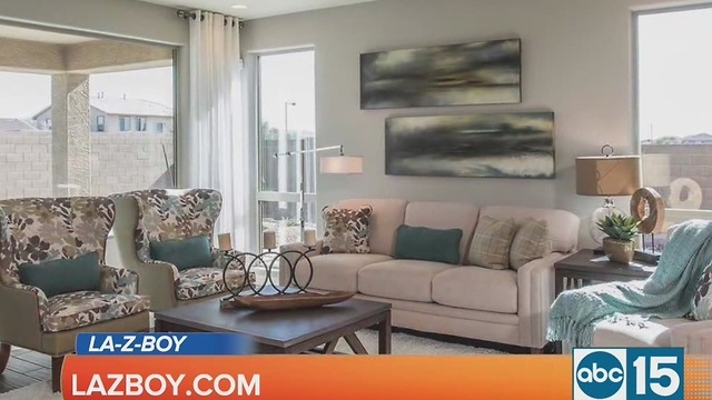 La-Z-Boy designers show you how you can design a beautiful home by visiting a model home