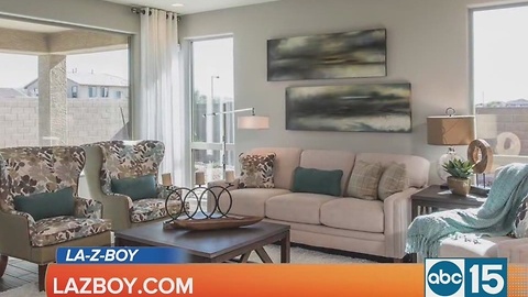 La-Z-Boy designers show you how you can design a beautiful home by visiting a model home
