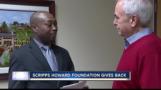 KIVI 6 On Your Side and the Scripps Howard Foundation award the Children's Home Society