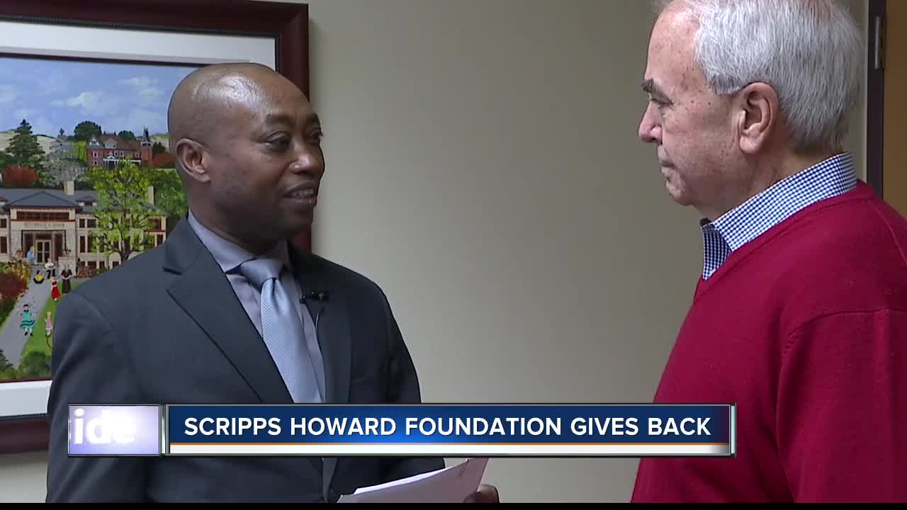 KIVI 6 On Your Side and the Scripps Howard Foundation award the Children's Home Society