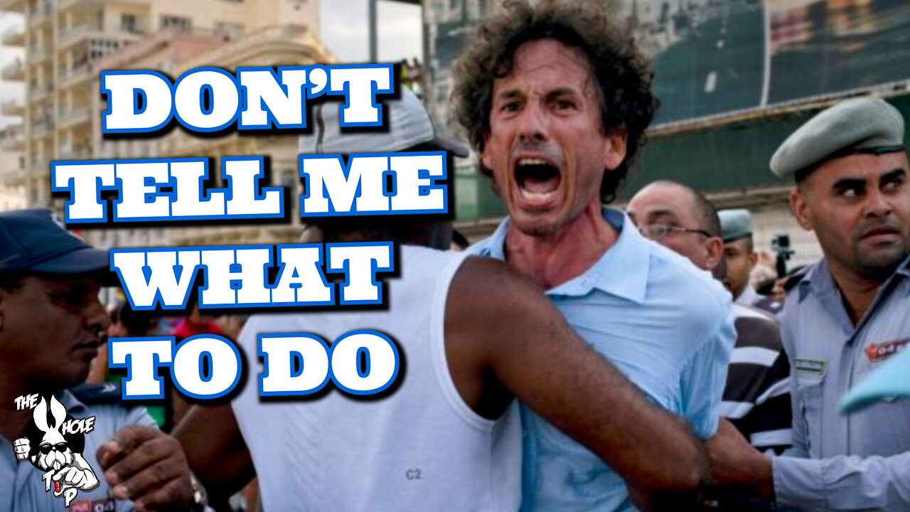 DON'T TELL ME WHAT TO DO - the Whole Tip Daily