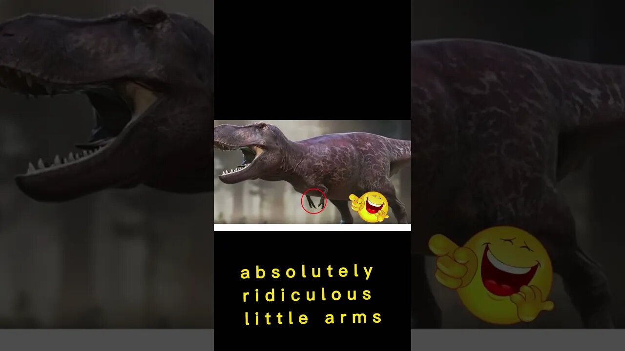 Top 5 Terrific Facts About The Tyrannosaurus Rex | #shorts | #1