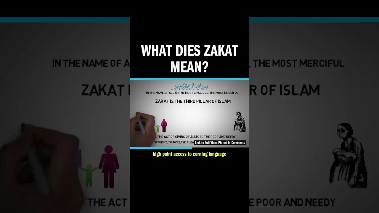 What Dies ZAKAT Mean?